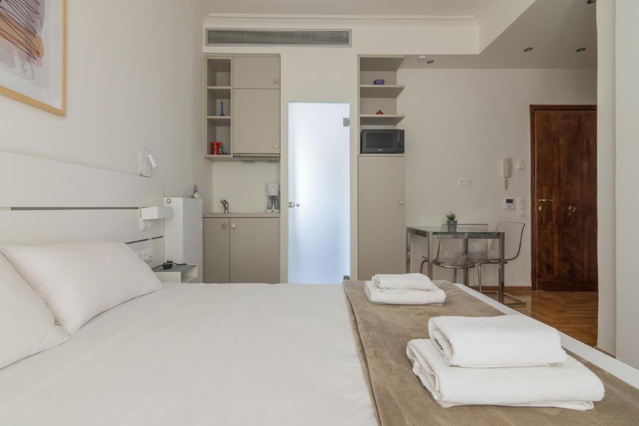 Elegant Studio In Athens B Eksteriør bilde
